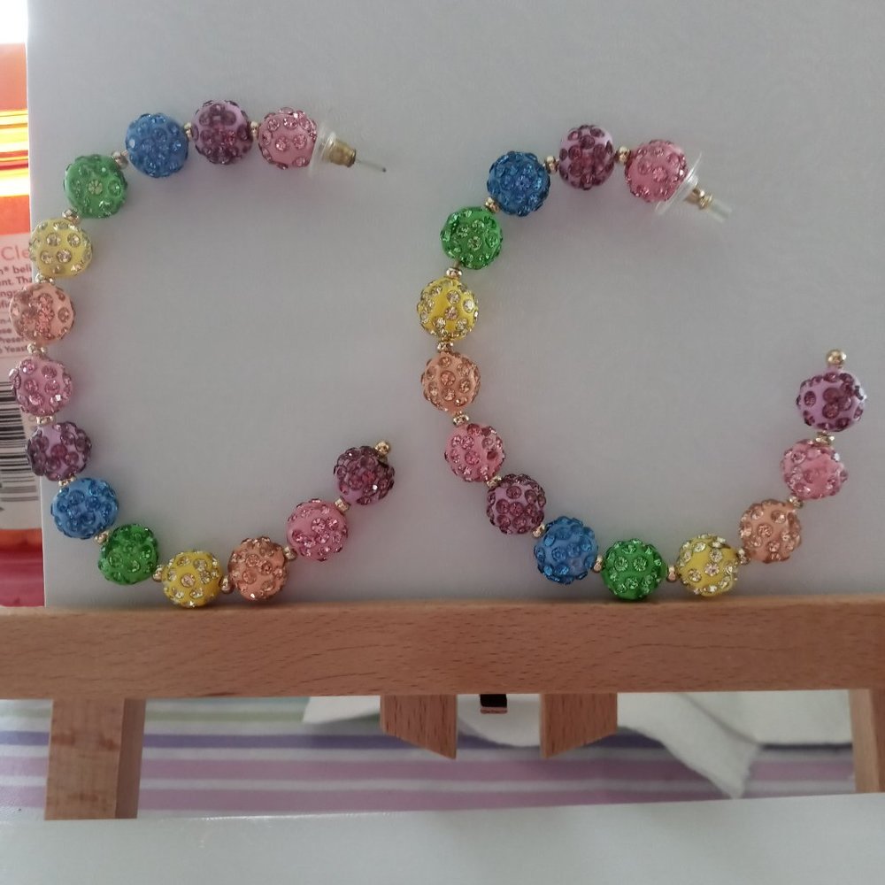 betsey johnson earrings